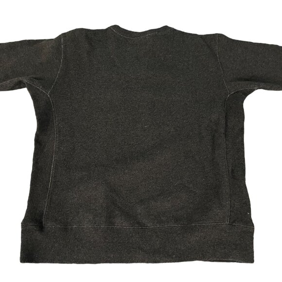 Vtg Ralph Lauren Polo Jeans Co. Color Charcoal Sweatshirt, Size S - Picture 2 of 5